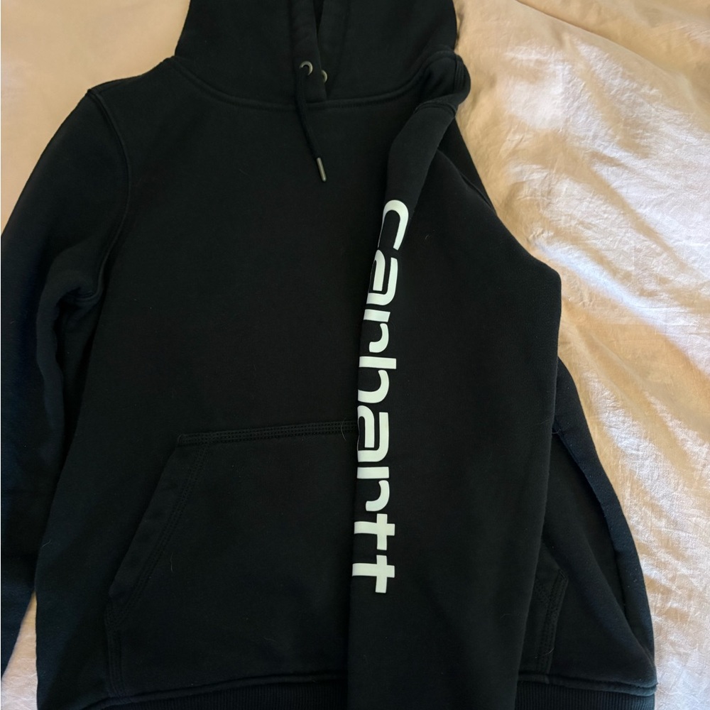 Carhartt Black Hoodie - Picture 2 of 4